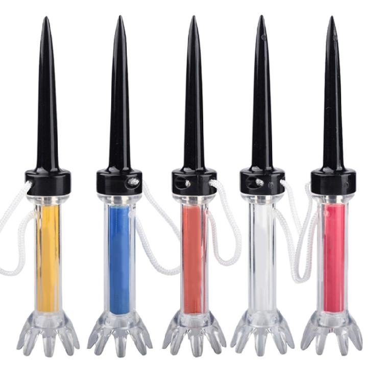 

5Pcs Golfs Tees Driver Training Accessory Standard Golfs Tees Castles Golfs Tees Golfs Holder Base Golfs Support Tees 90MM