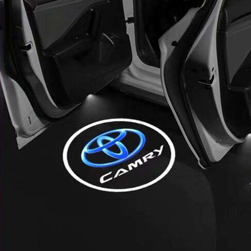Автомобільна дверна лампа-проектор вітальна лампа тінь-привид для Toyota Camry 2006 2007 2008 2009 2010 2011 2012 2013 2014 2015 Аксесуари
