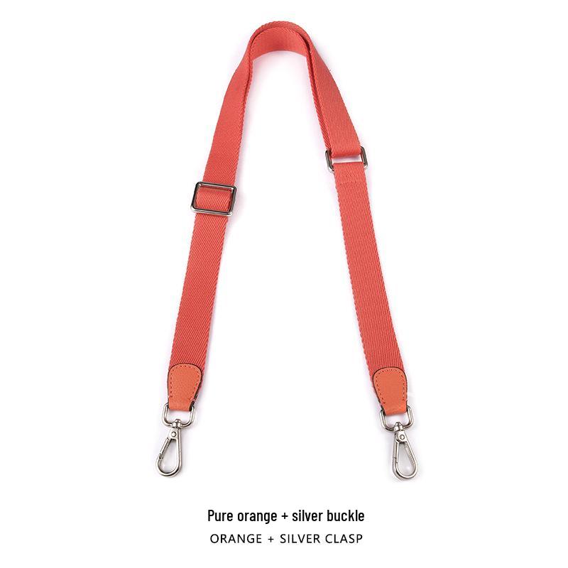 MHS-F-37 2,5CM Jednobarevný Nastavitelný Plátěný Popruh Přes Tělo/Přes Rameno Náhradní