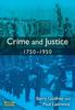 Kniha Crime and Justice, 1750-1950