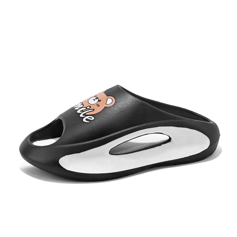 

Slippers couple model 2025 summer wear step on shit feeling men sandals non-slip wear-resistant outdoor home beach sandals 36