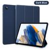 Tri-fold stativ Deksel For Samsung Galaxy Tab A8 X205 X200 10,5", S8 SM-X700 11", S7 T870 11" PU nettbrettdeksel Smart Leather