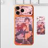 Anime H-Hiro Zero For iPhone 17 Pro ProMax Full Back Cover Decal Wrap Skin Rear Protective Sticker Film