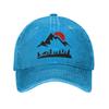 Baseball Cap  Sunset by the Mountains Summer Casual Hip Hop Hats  Women Unisex Print Outdoor Sports Hot Sale Baseball Caps