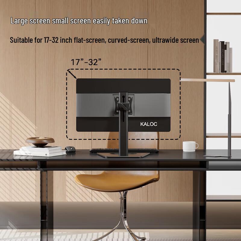 Adjustable Quad Monitor Desk Mount Arm