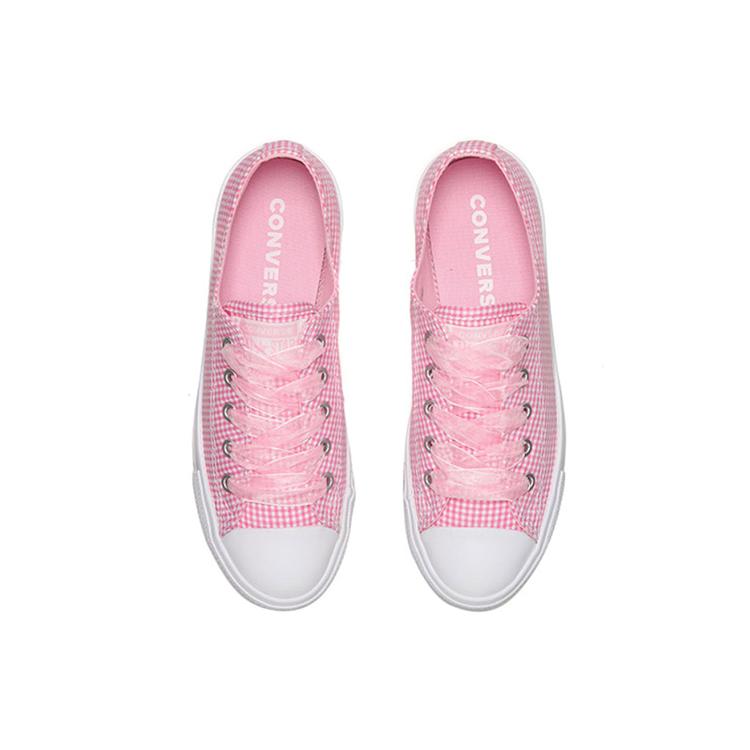 Chuck Taylor All Star Converse Dainty Low 'Pink Plaid' Damen 560832C