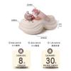 Cute shit-stepping Sherry Mei non-slip thick-soled women's hole shoes spring and summer new outer wear color matching bag head slippers