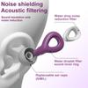Sleep Care Silicone Earphone Noise Reduction Filter Hearing Protection Earbud Musician Earplugs