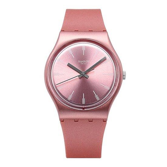 

Swatch GP154 PASTELBAYA общественные часы из уретана