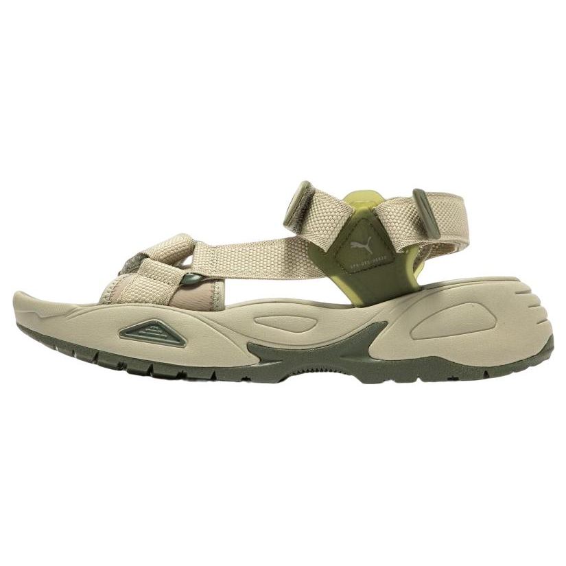 Puma Traek Lite Non-Slip Wear-Resistant Beach Sandals Unisex Sandals Army-Green 389075-05