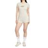 Nike Sportswear Chill Knit Simple Fashion Breathable Versatile Classic Short Sleeve Regular T-Shirt Women Tops Light-Taupe HF9723104