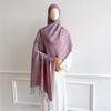 Imitation Cashmere Jacquard Ethnic Style Pink Purple Shawl With Female Travel Vacation Photo Scarf To Keep Warm