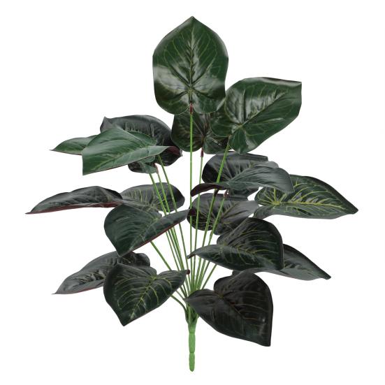 Artificial Green Plants 18 Fork UV Resistant Realistic Fake Monstera Greenery Wedding Party Indoor Outdoor Garden Faux Plants Decoration