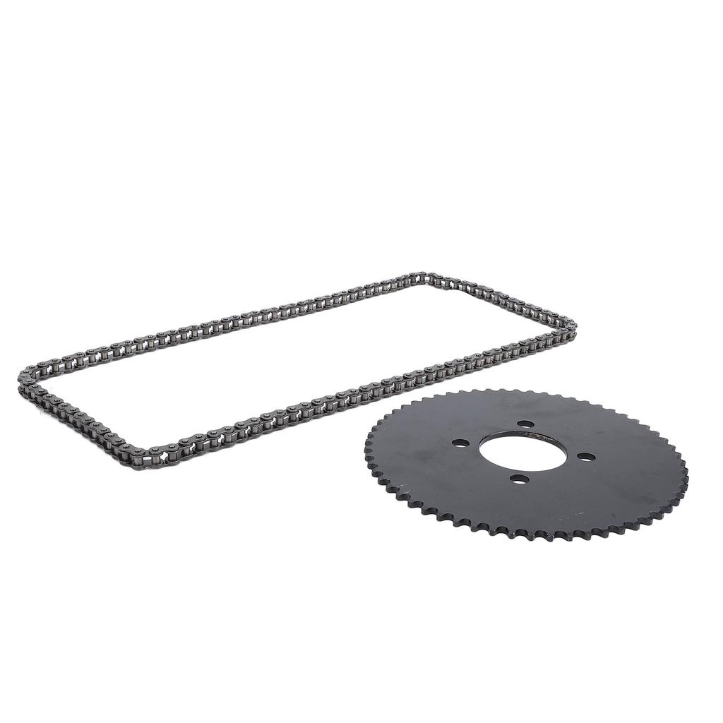 35 Chain 60T Rear Sprocket Kit Steel Alloy Enhanced Performance High Hardness for Mini Bike Go Kart Drift Trike Quad ATV