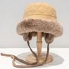 with Earmuff Ear Protection Hat Korean Stye Women Fisherman Cap  Autumn Winter