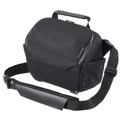 HAKUBA Kameratasche Sling Shoulder 6 AZ Sling Bag 6L Kamera-Schulter, Hochleistungsmaterial, YKK-Reißverschluss, sofort erweiterbarer Schultergurt