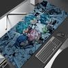 Gaming Mouse Pad Design Non-slip Rubber Sewn Edge Dragon Ball Extended Desk Mat HD Keyboard Pad Gamers And Office Work Mousepad