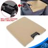 For Chevy Silverado GMC Sierra 2007-14 Center Console Lid Bench Beige #20864151