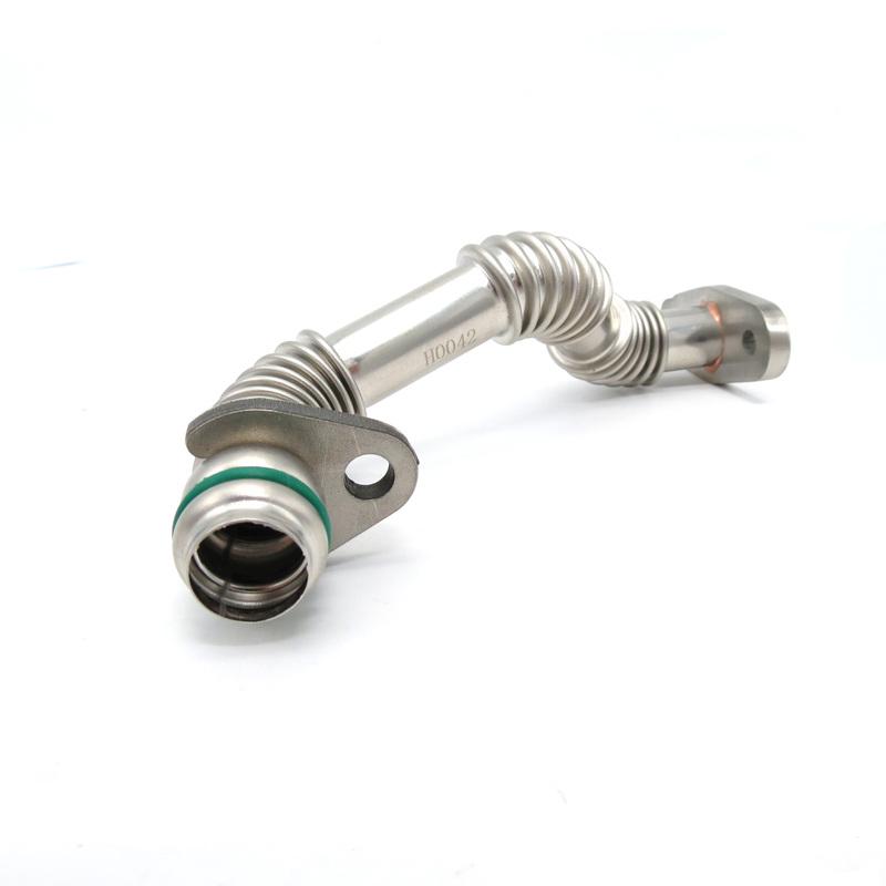 Turbocharger Oil Return Pipe / Gasket for Ford Fiesta Focus Kuga Mondeo S-MAX/Galaxy Transit/Tourneo 1891941 BM5G6K677EA 1745892