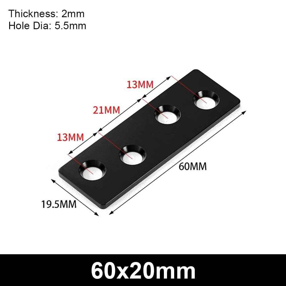 1Pcs 90 Degree Corner Stand L-shaped Mending Plate New Angle Bracket  Furniture Hardware