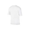 Nike T Shirts Men's White Crew Neck Moderate Straight Fit CJ5666-100