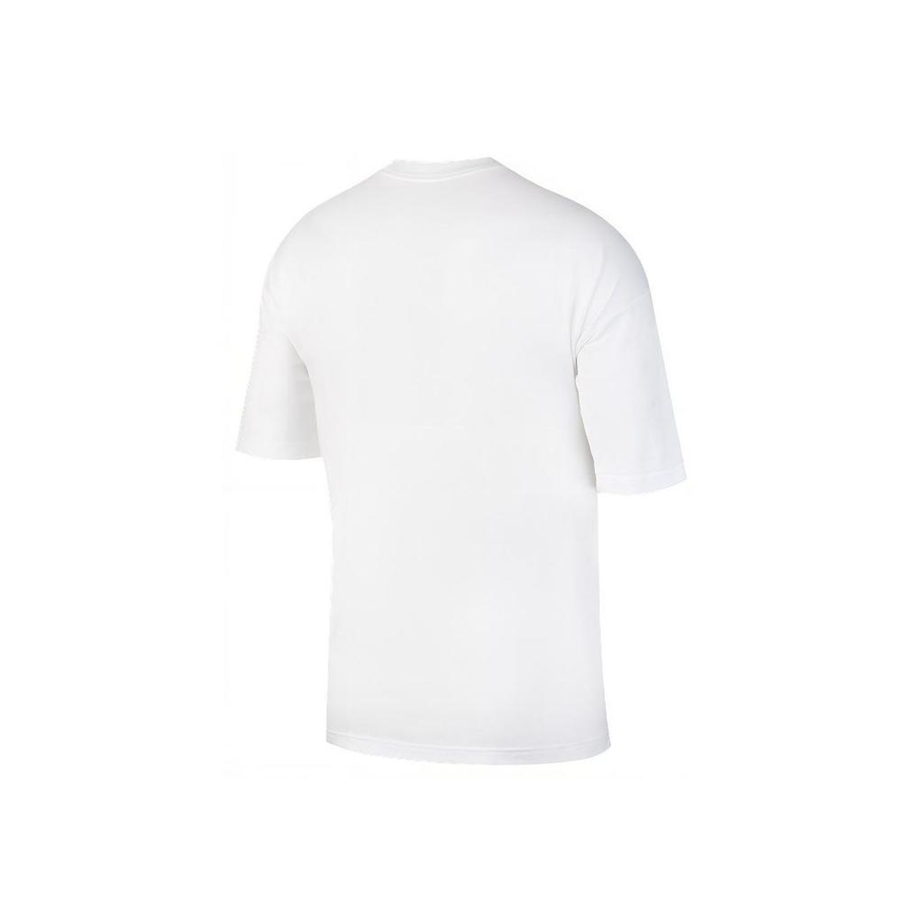 Nike T Shirts Men's White Crew Neck Moderate Straight Fit CJ5666-100