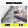 Microfiber Mop Cloth Cover Thick Dust Removal Magic Broom Cloth Washable Reusable Dry Wet Sweeping Cloth