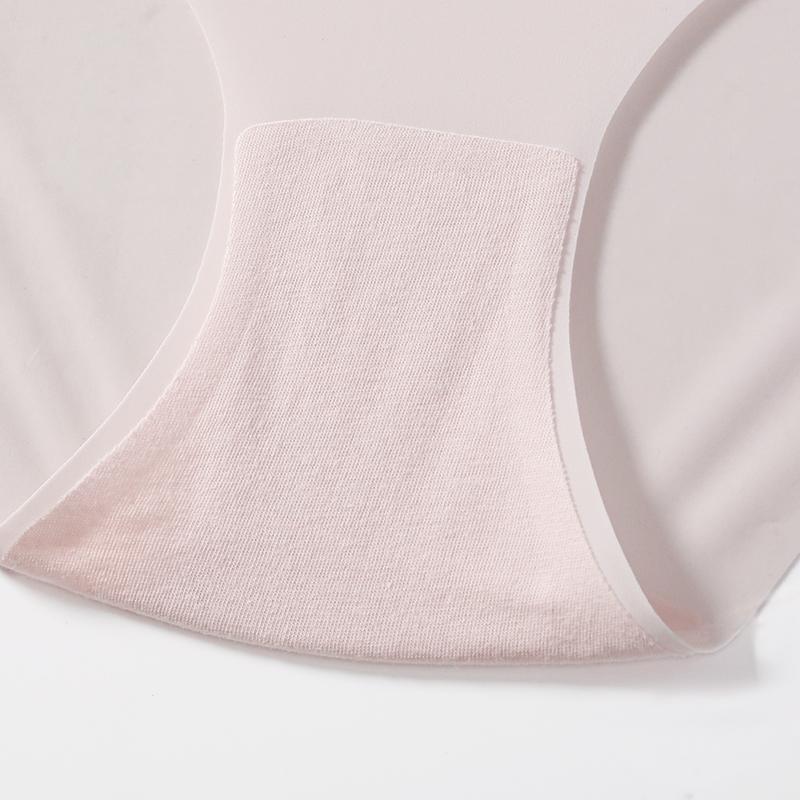 CINOON Sexy Damen Low-Rise Slips Mesh & Spitze Spliced Slips Einfarbige Nahtlose Atmungsaktive Slips