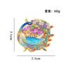 Yunnan merchandise quicksand metal refrigerator sticker magnet strong suction Kunming Internet celebrity clock in tourist attractions souvenirs