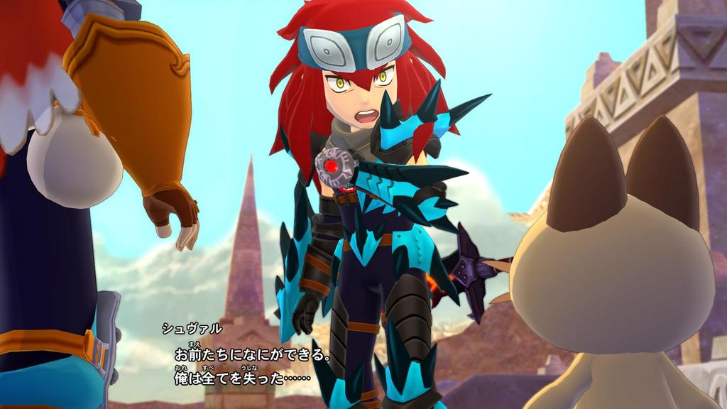 Monster Hunter Stories -Switch