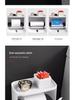 Wall-Mounted Waterproof Toilet Paper Holder and Tissue Box
