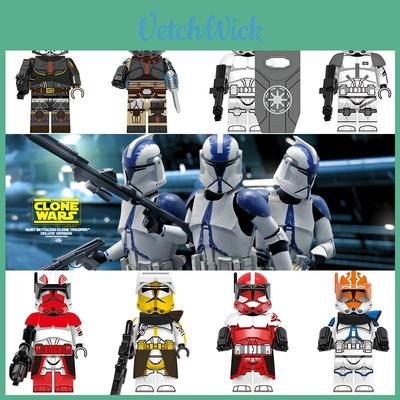 Xh G0117 Tv Movie Series Sci-fi Commander Building Block Toy In Bag Abs Plastic Material
