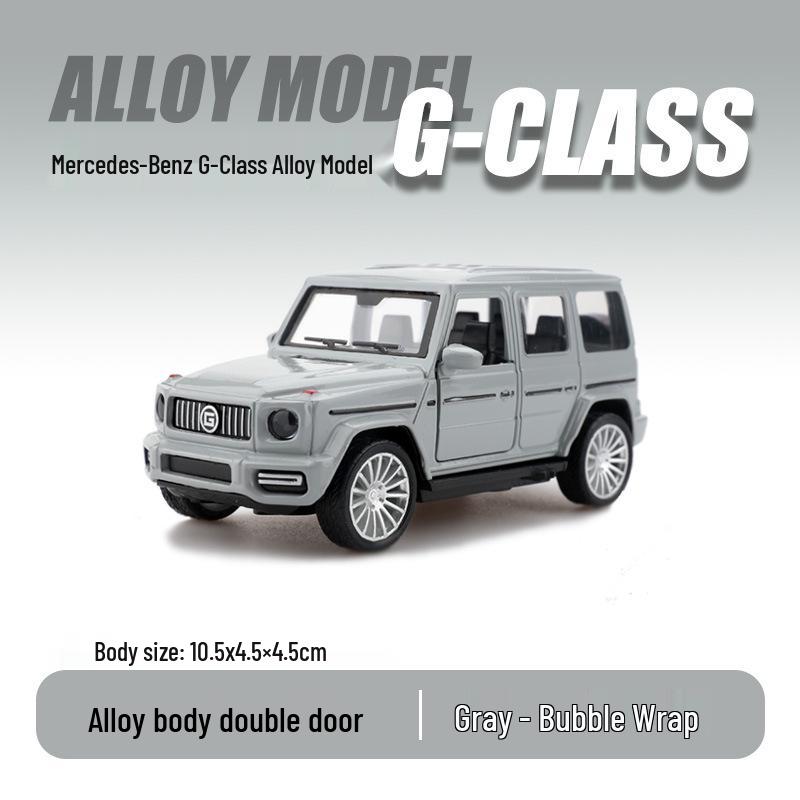 1:43 Alloy Diecast Off-Road Toy Car Model for Boys