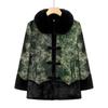Winter padded jacket female old lady clothes winter padded jacket
