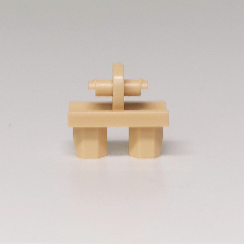 100pcs DIY MOC For 970 Building block Figures parts For Body Part Hips