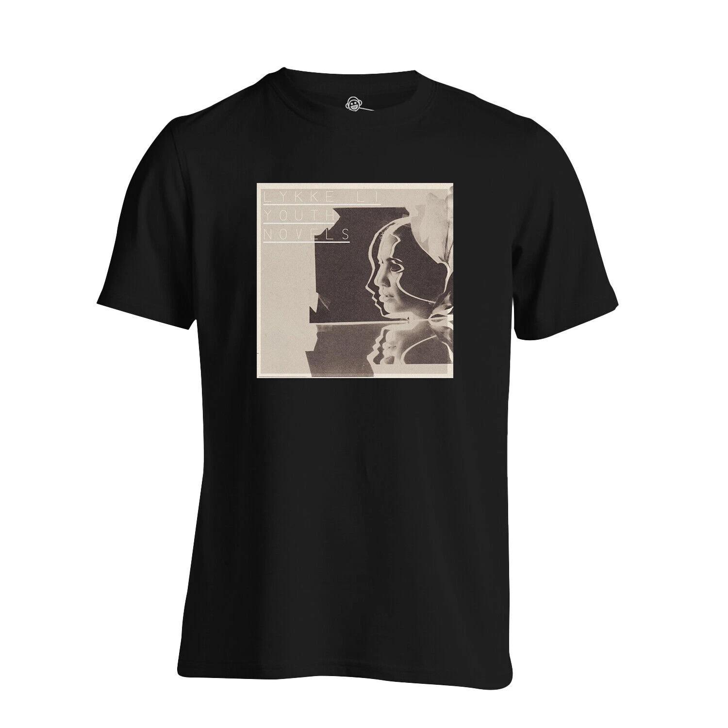 Likke Li Youth Novels Classic Album Cover Indie Guitar Rock 2XL