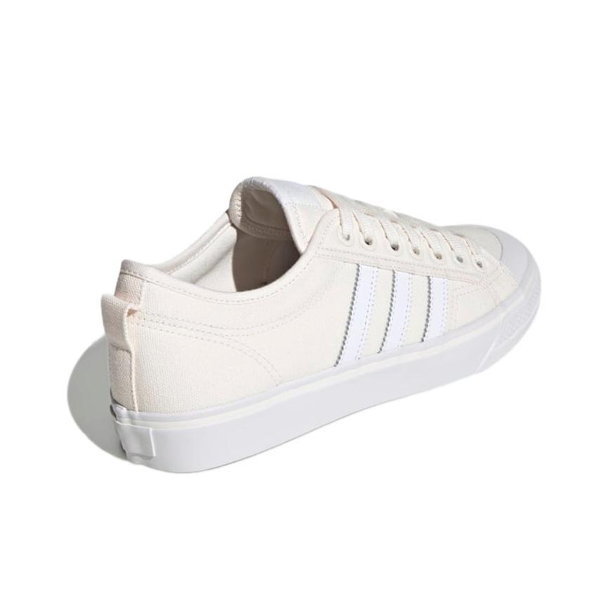 adidas Originals Nizza Casual Anti-Slip Low-Top Sneakers Men Sneaker Beige BD7547