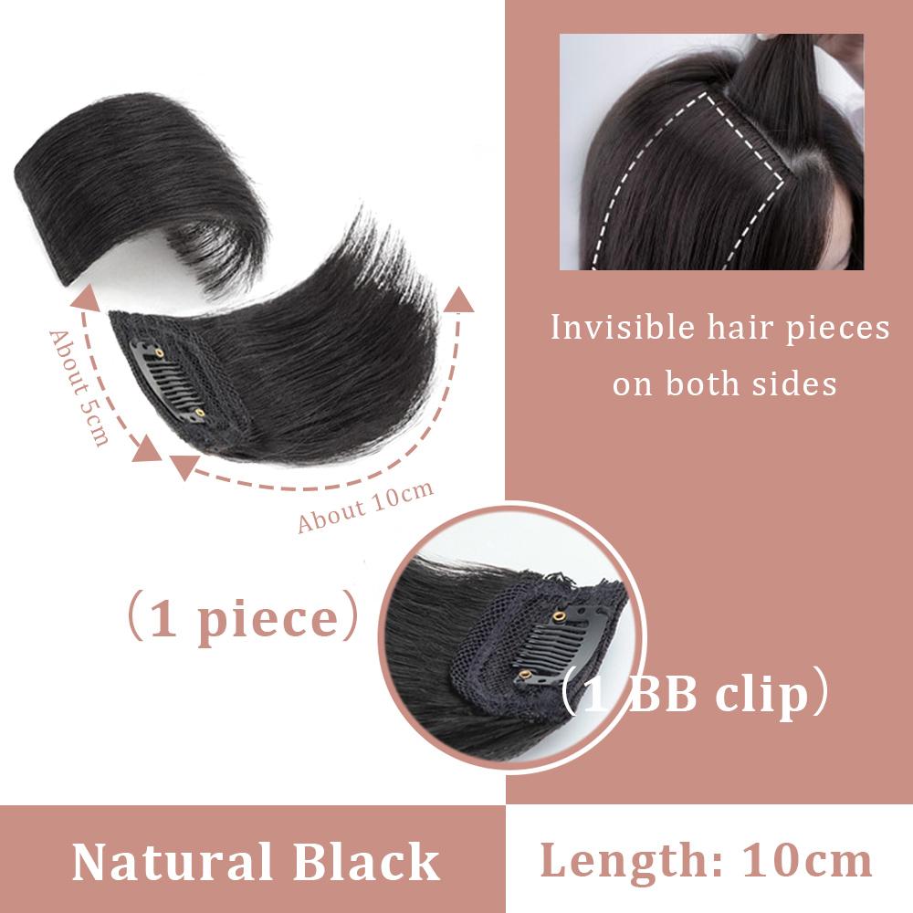 

Bybrana One card подушка для волос объемные волосы черный коричневый невидимый парик из натуральных синтетических волос