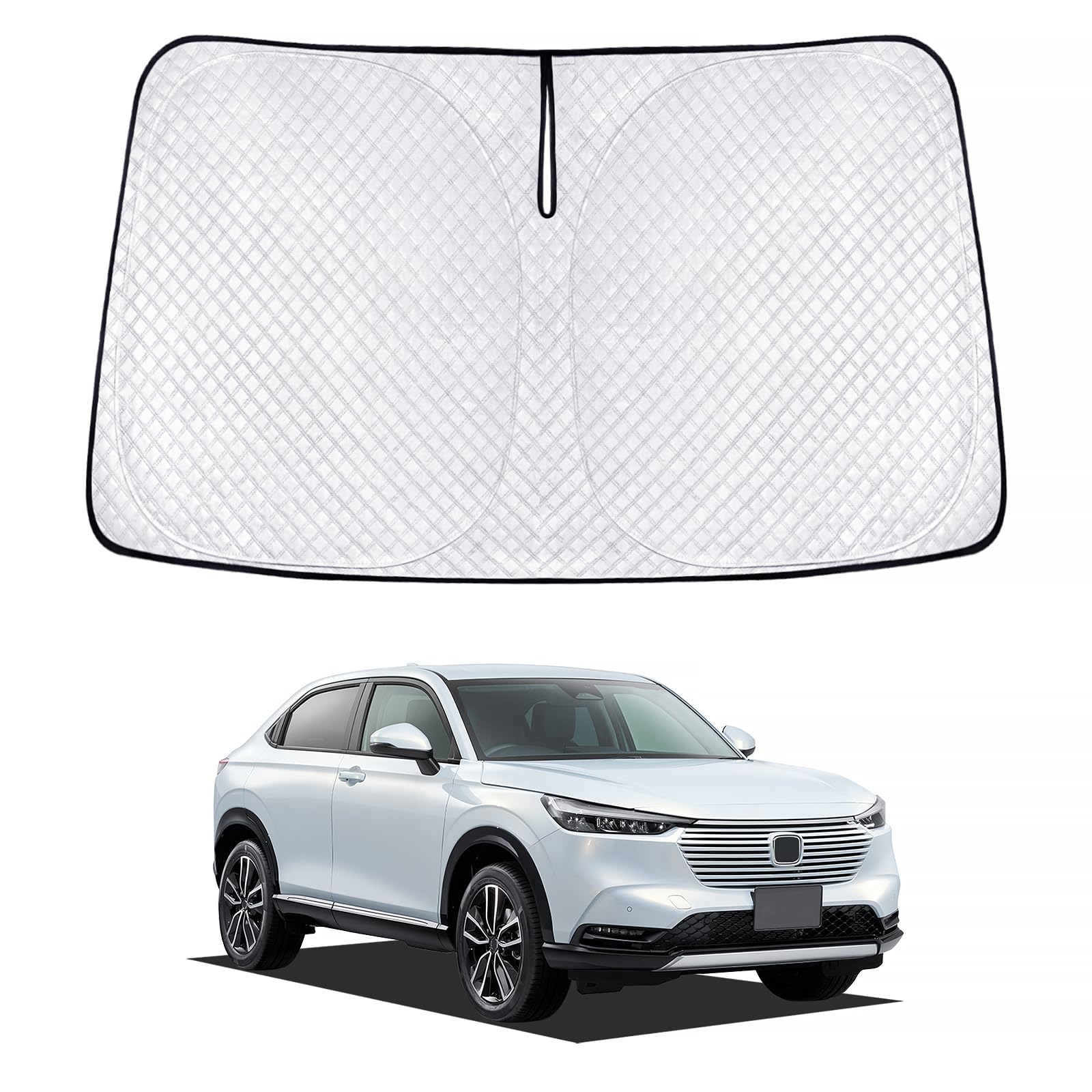 

Новый солнцезащитный козырек Vezel RV VEZEL 2-го поколения RV Солнцезащитный козырек на лобовое стекло Автомобильный козырек Шторка-козырек Защита от УФ-лучей Солнцезащитный козырек Затемнение Теплоизоляция УФ