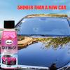 Integrated paint protection and gloss repair, new high-density pink foam wax for cars, trucks SUV, Create a mirror like luster,
