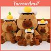 Entzückendes Capybara Plüschtier Kreatives Design Weiche PP-Baumwolle Stofftier Für Kinder