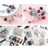 10Pcs Seam-free Brooches Jeans Invisible Buckles Nail Free Waist Clip Pins Detachable Adjustable Waist Button Tools
