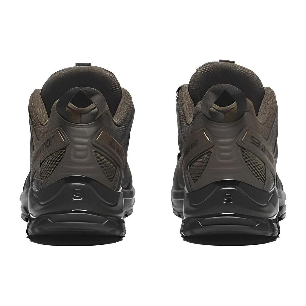 Salomon XA Pro 3D Professional Comfortable Non-Slip Wear-Resistant Breathable Low-Cut Hiking Shoes Unisex Hiking Shoes Brown 417559