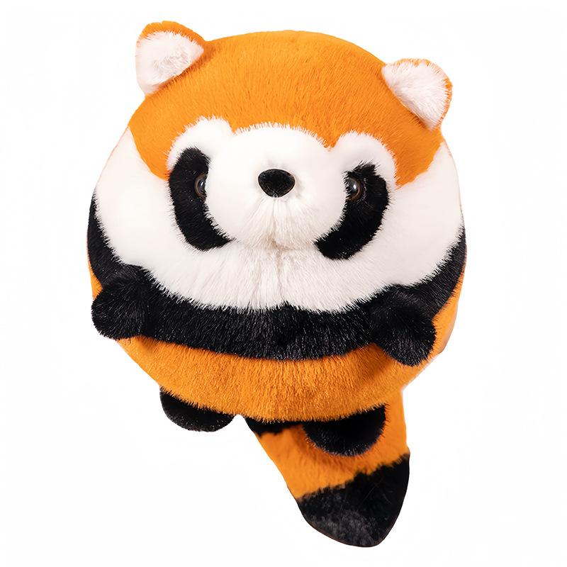 

Raccoon Toys Plush Stuffed Animal Doll Pillow Realistic Kids Gift Pp Fill Cotton Round