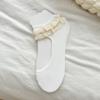 Breathable Ankle Socks Soft Footwear Cotton Socks Thin Ballet Socks  Summer Wear
