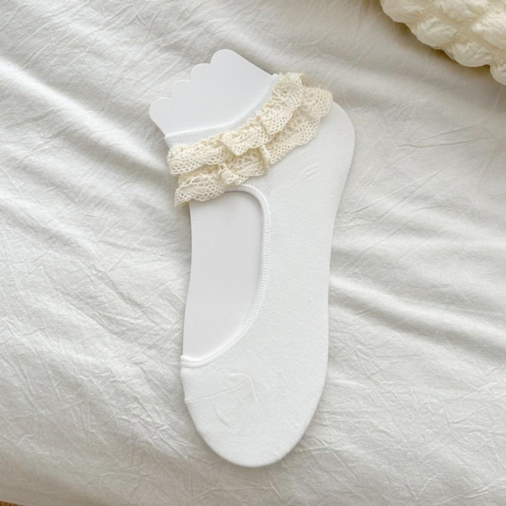 Breathable Ankle Socks Soft Footwear Cotton Socks Thin Ballet Socks Summer Wear
