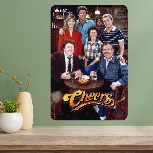 Cheers Classic TV Show Metal Poster Sign 20x30cm(7.8x11.8inch)
