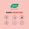 JOY Strawberry Face & Body Scrub 200gm Pack of 1 | Exfoliating Scrub for Blackhead Removal & Oil Control, Brightening, Vegan