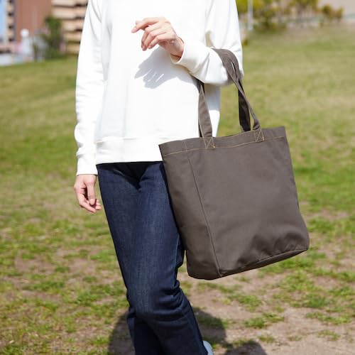 TRUSCO Canvas Bag 350x130x350mm Olive Drab CVSBG-OD