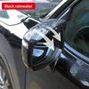 Fit Rain Guard Visor And Heat-Resistant Mirror Cover for Toyota LC300 -2025 Waterproof Exterior Accessories Kit